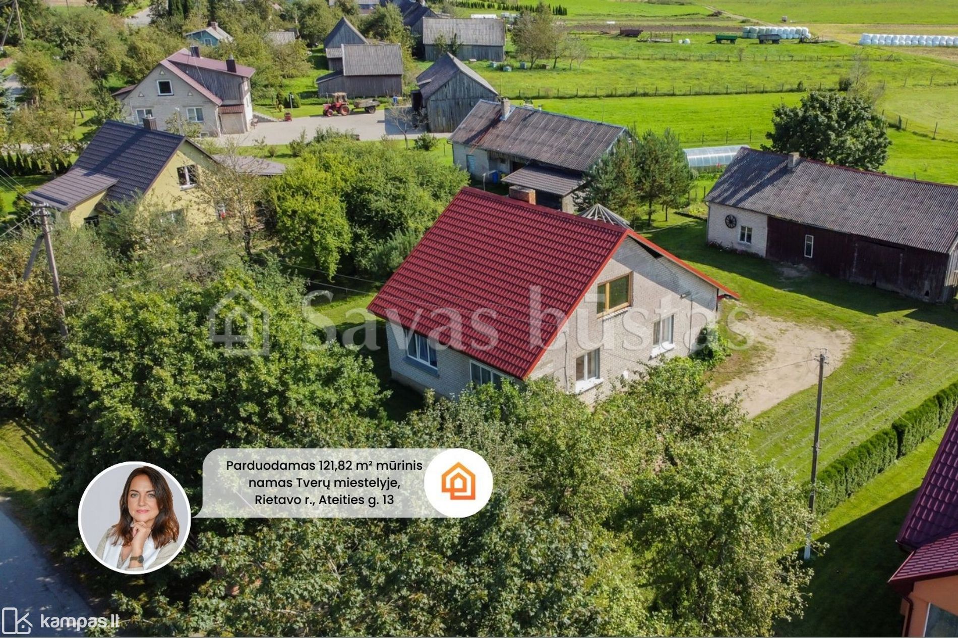 Main Image Rietavo sav., Tverai, Ateities g.