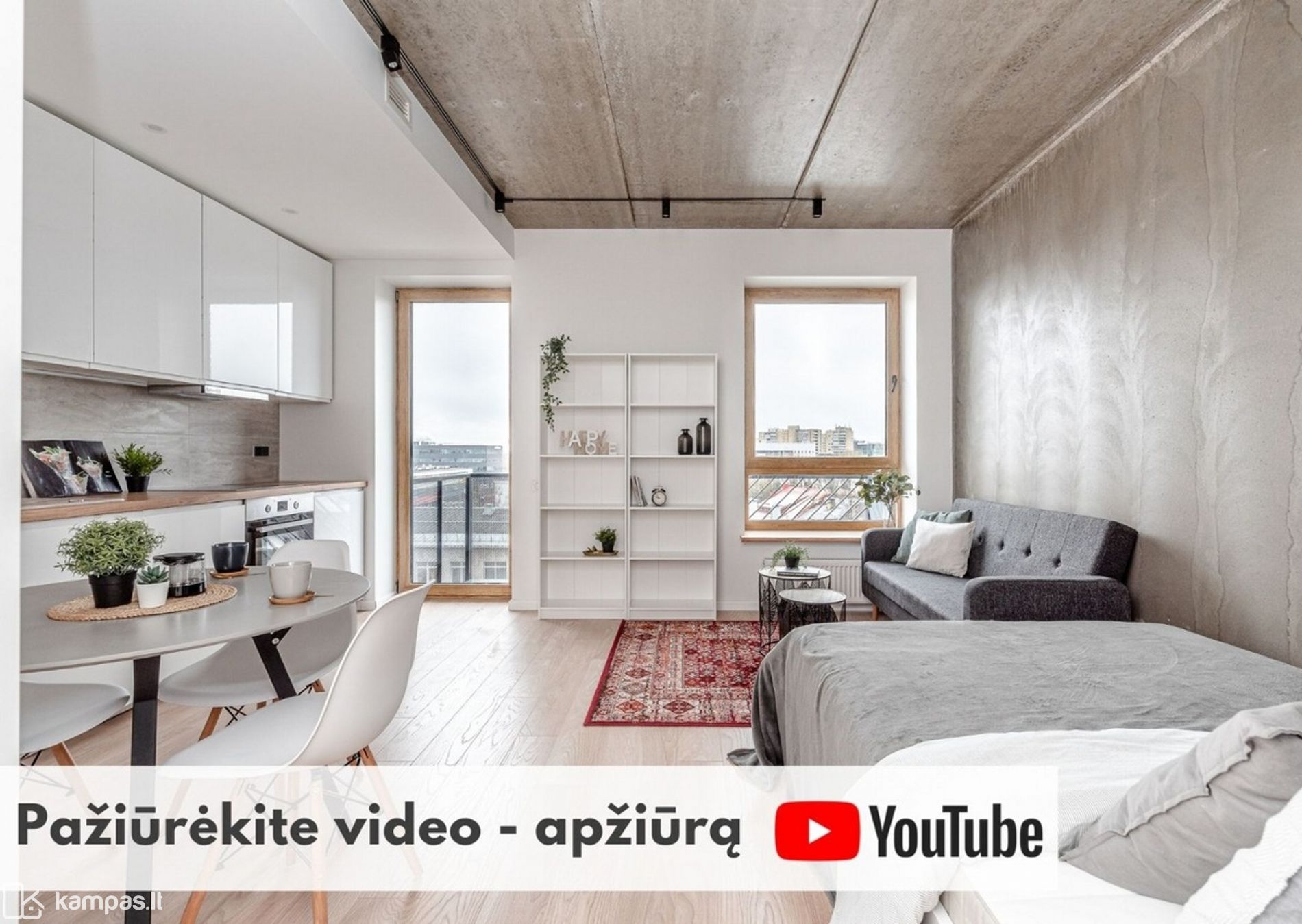 Main Image Vilnius, Naujamiestis, Naugarduko g.
