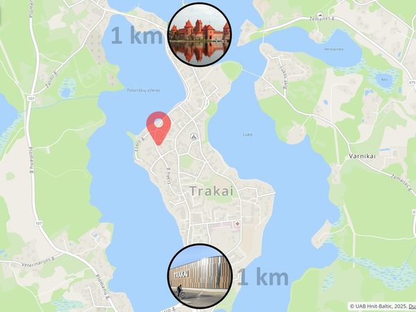 Trakų r. sav., Trakai
