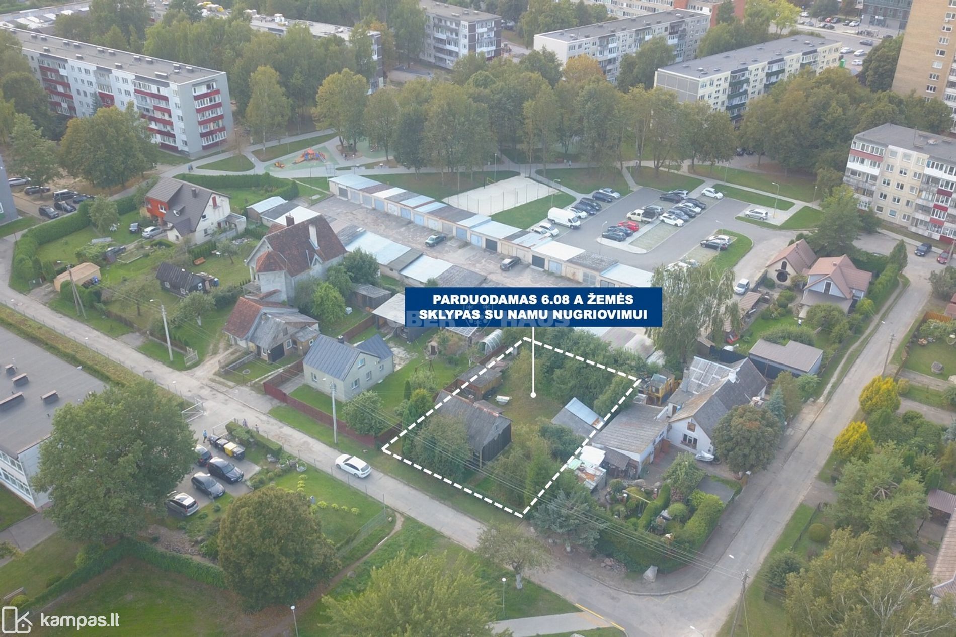 Main Image Šiauliai, Lieporiai, Šviesos tak.