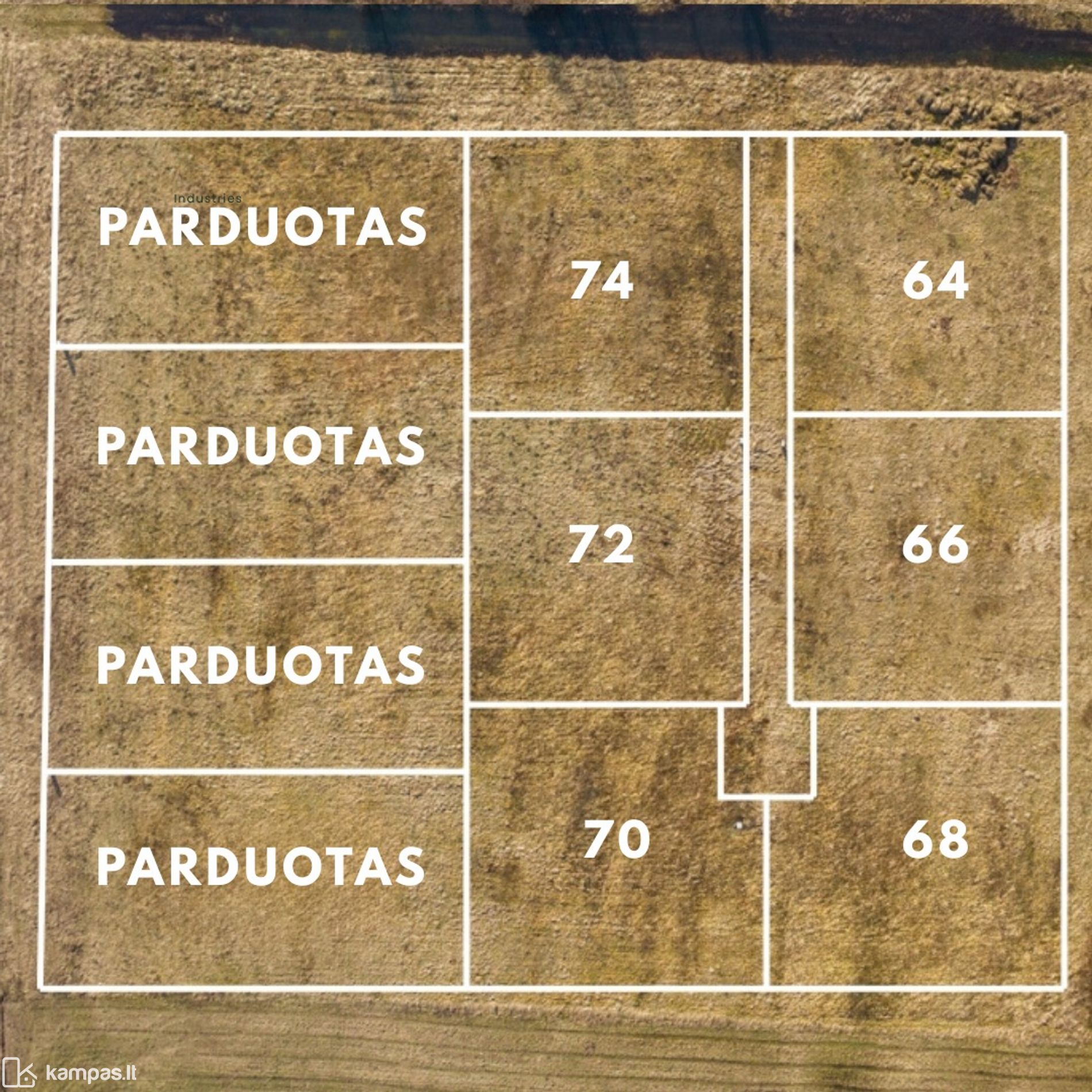 Main Image Klaipėdos r. sav., Radailiai, Liepgirių g.