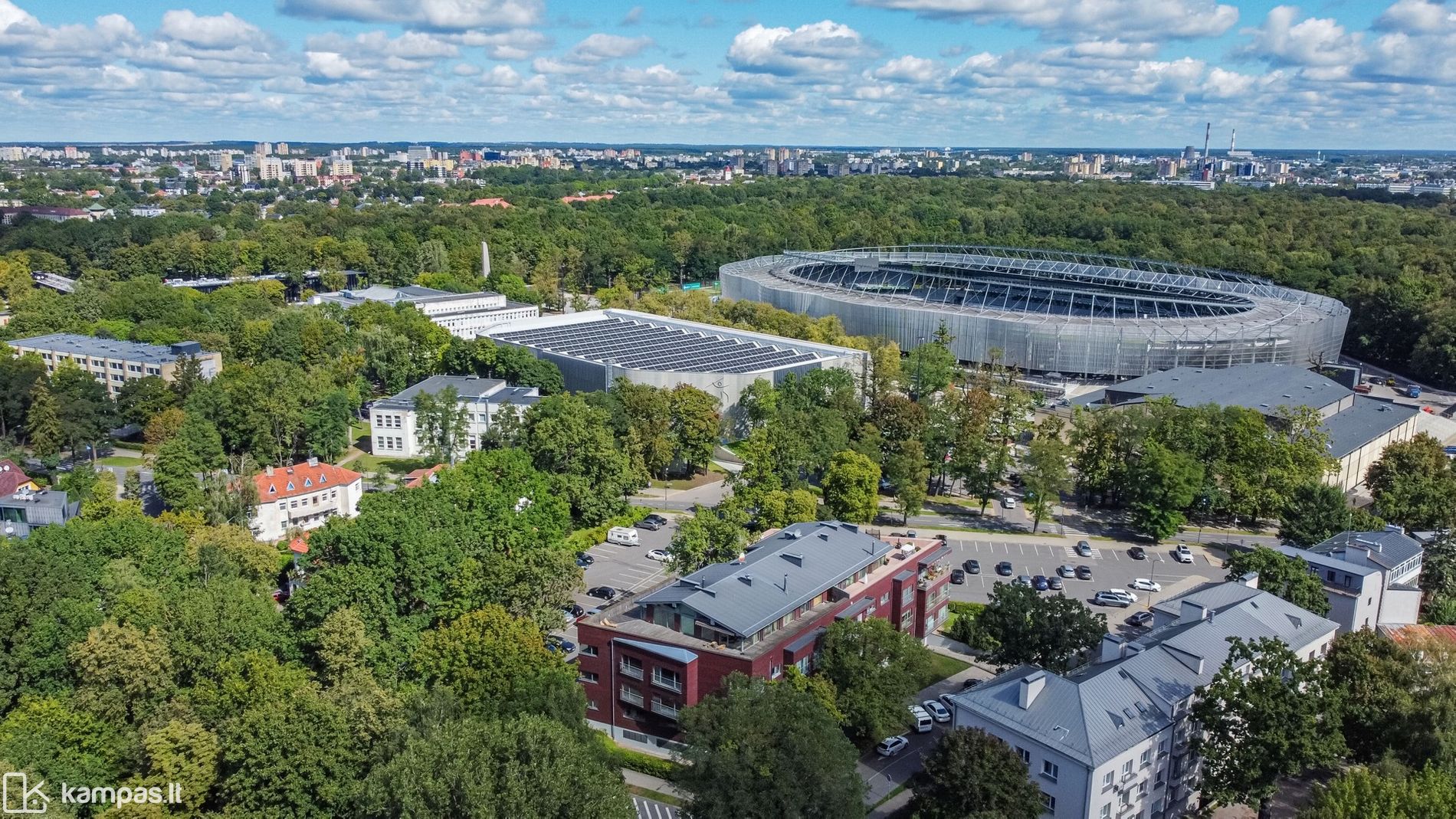 Main Image Kaunas, Žaliakalnis, Vaižganto g.