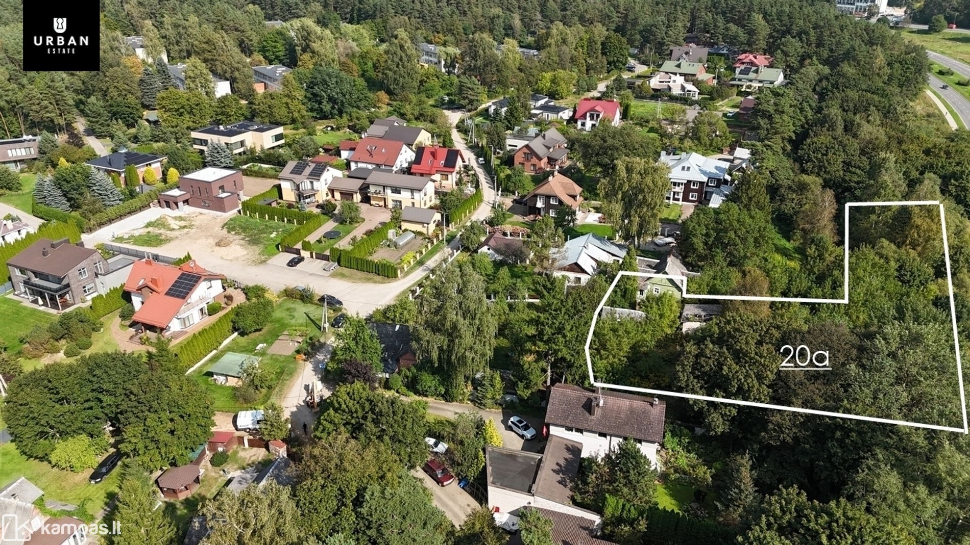 Main Image Vilnius, Valakampiai, Žuvėdrų g.