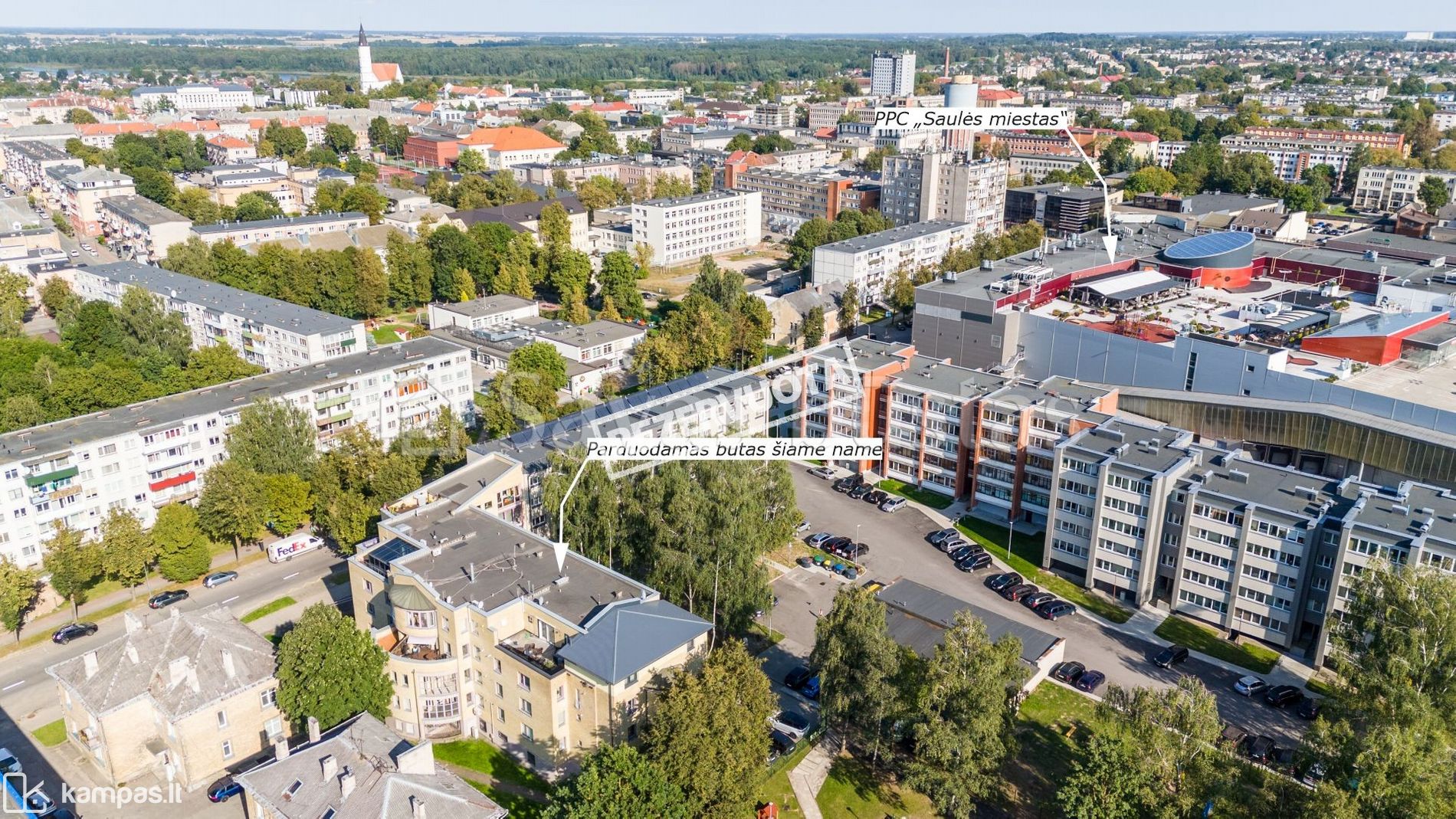 Main Image Šiauliai, Centras, Algirdo Juliaus Greimo g.