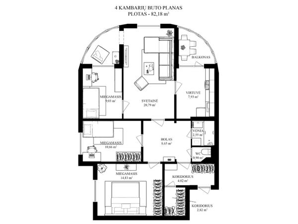 Vilnius, Fabijoniškės