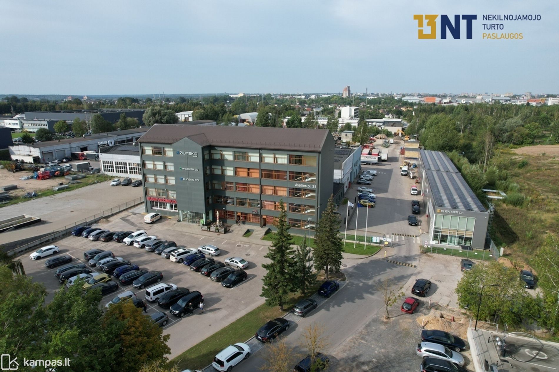 Main Image Kaunas, Dainava, Ateities pl.