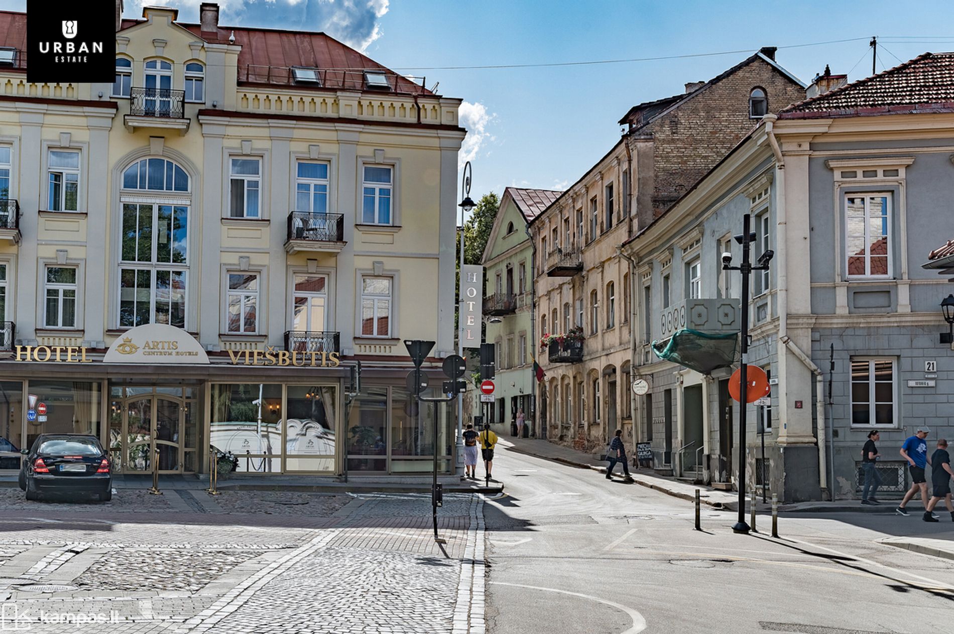 Main Image Vilnius, Senamiestis, Totorių g.