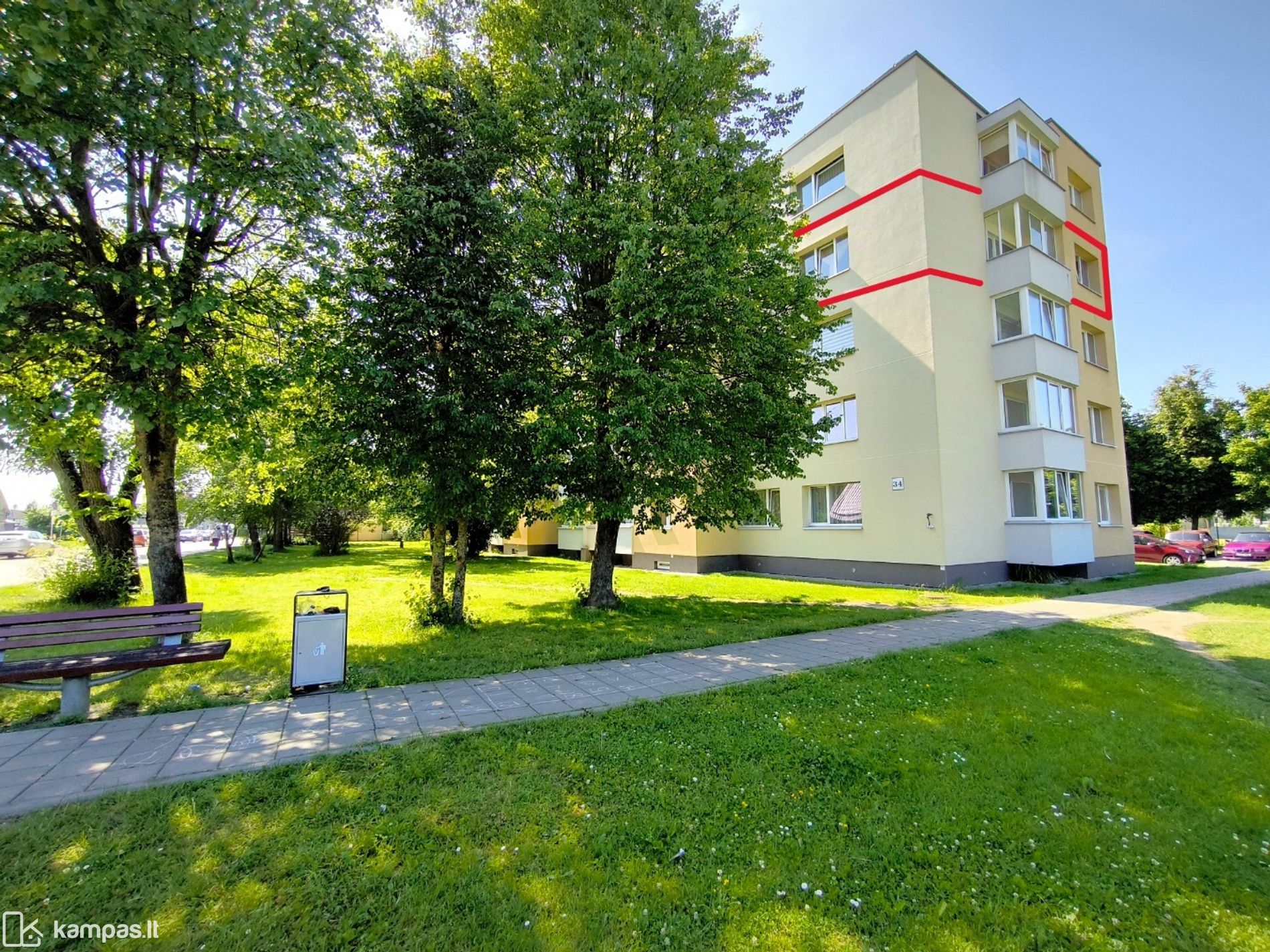 Main Image Šakių r. sav., Šakiai, Gimnazijos g.