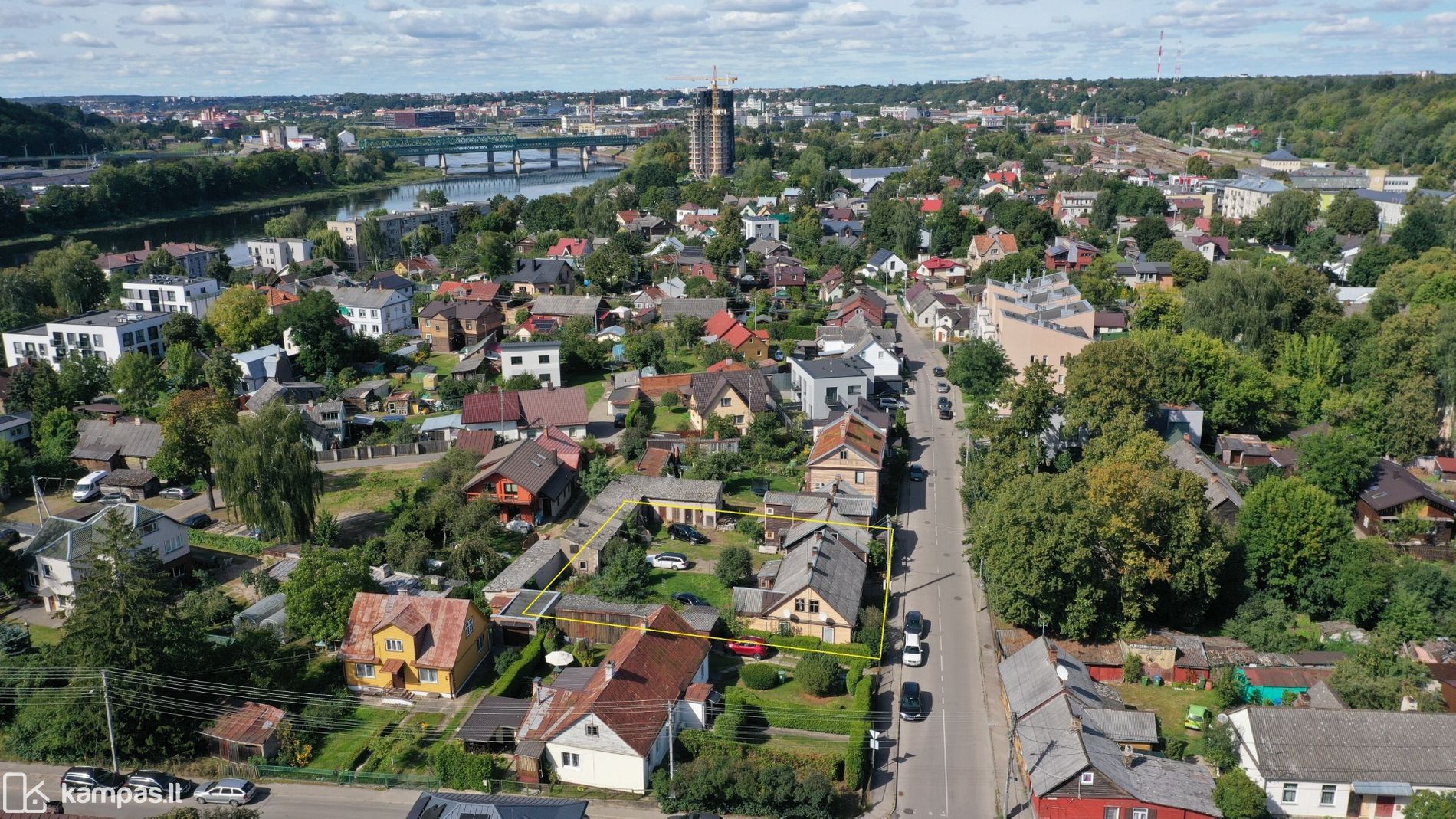 Main Image Kaunas, Žemieji Šančiai, Vokiečių g.