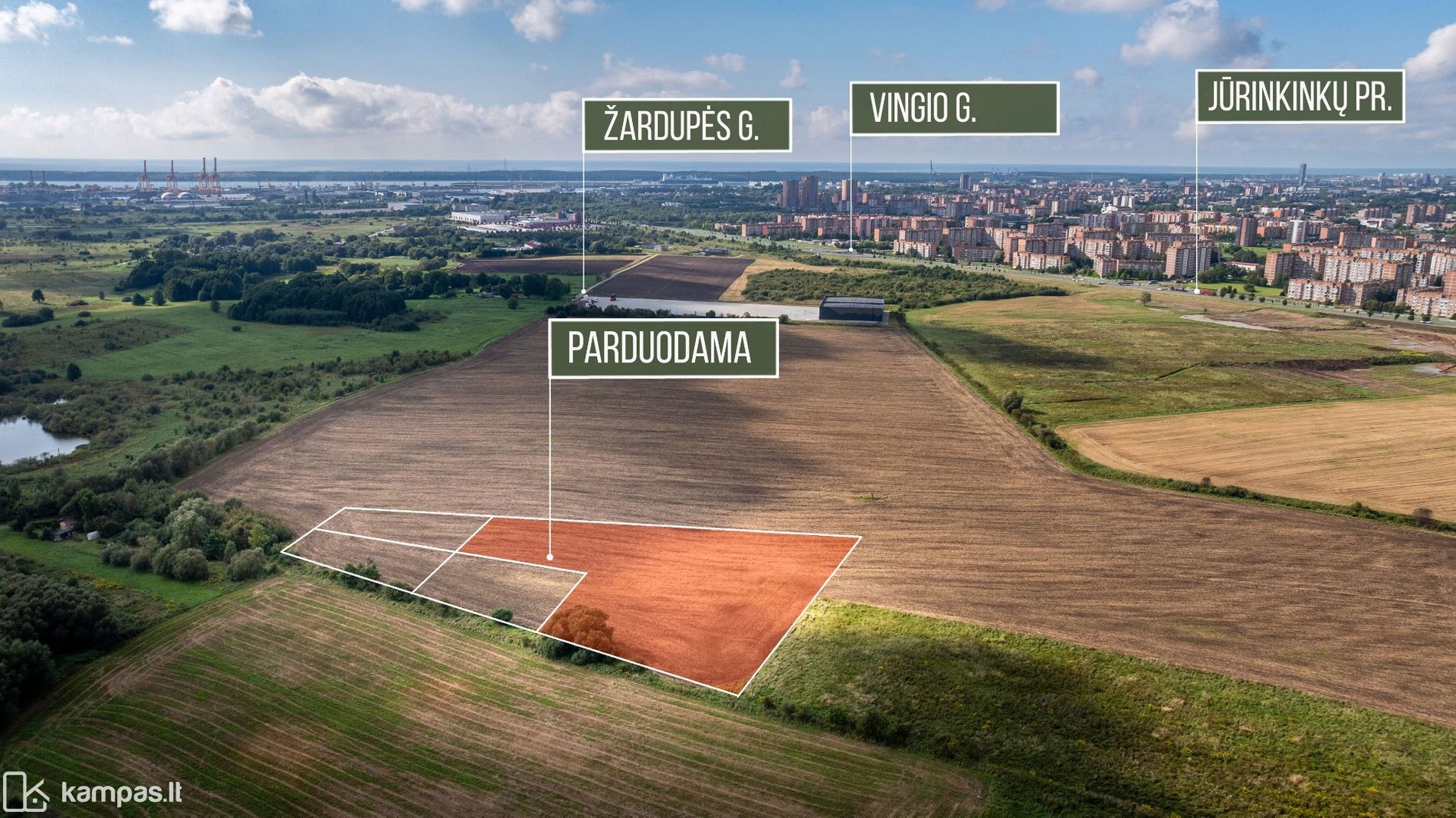 Main Image Klaipėda, Žardės, Žardupės g.