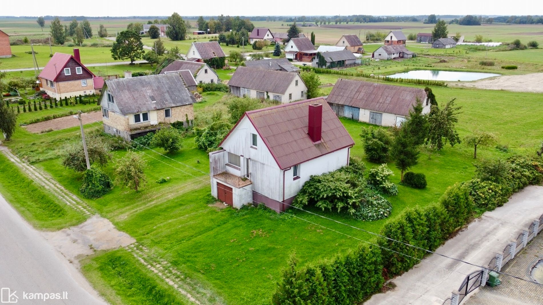 Main Image Radviliškio r. sav., Kairėnėliai, Grinkiškio g.