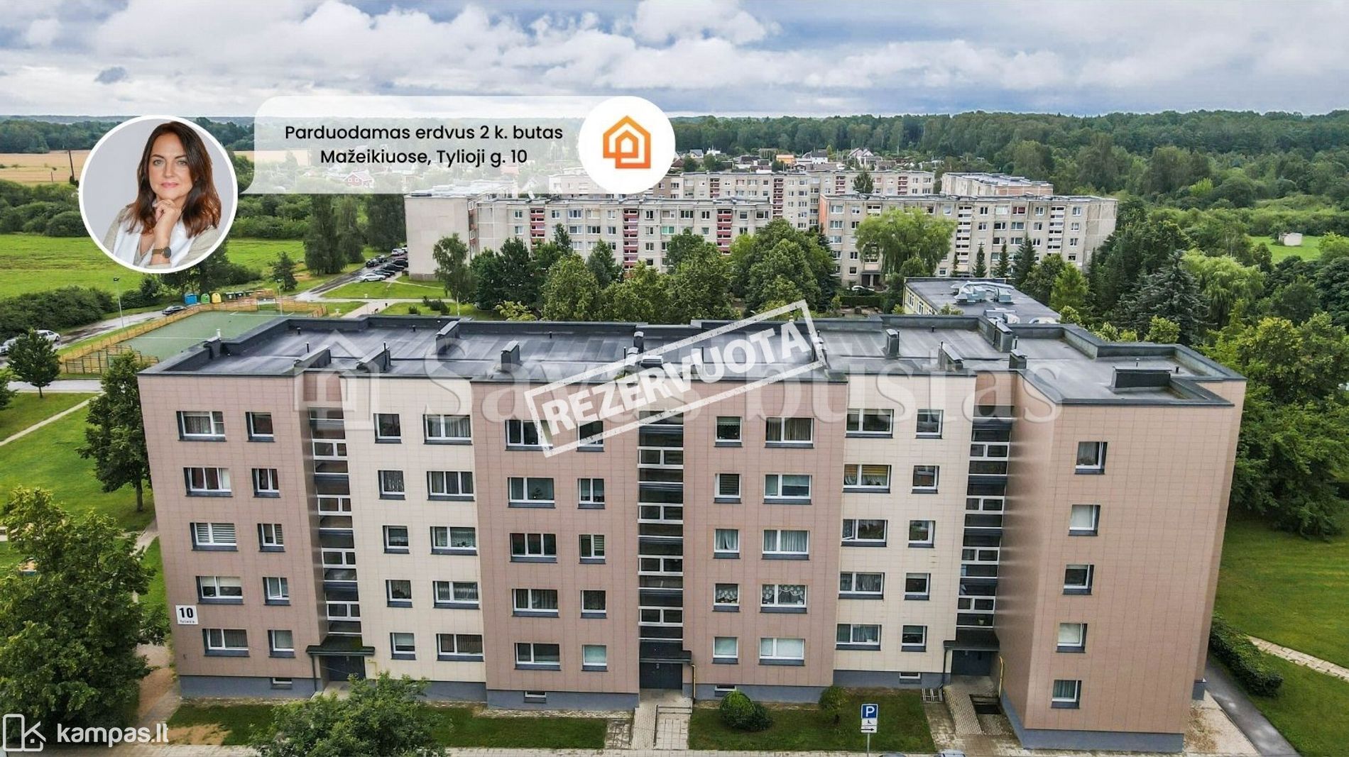 Main Image Mažeikių r. sav., Mažeikiai, Tylioji g.