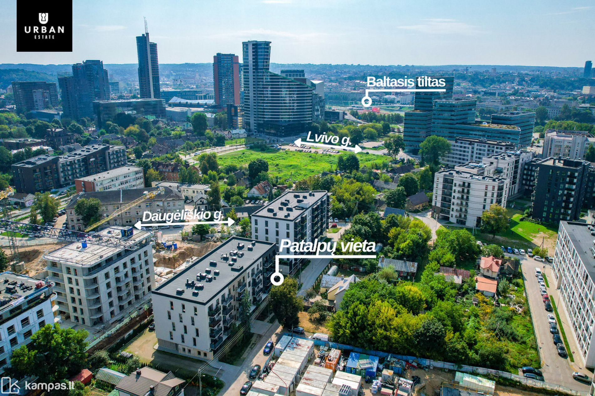 Main Image Vilnius, Šnipiškės, Šatrijos g.