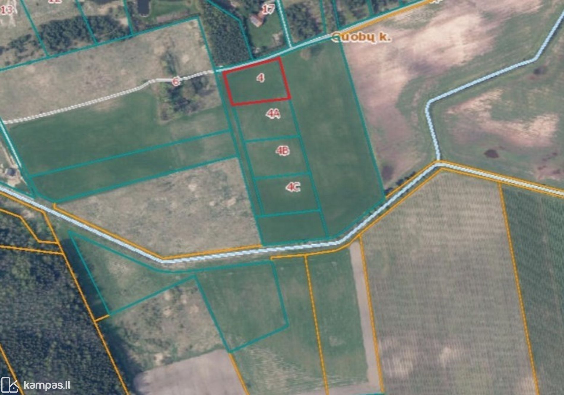 Main Image Kazlų Rūdos sav., Guobai, Ąžuolų g.