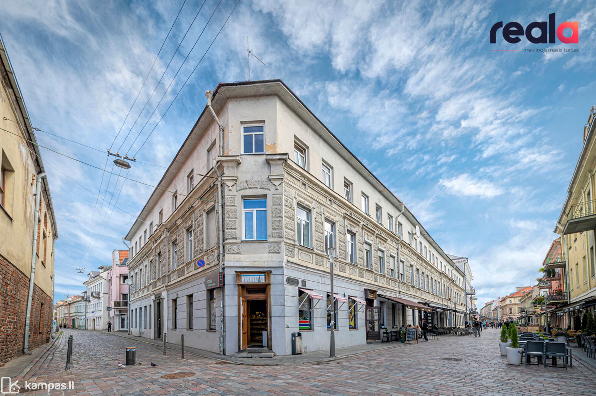 Main Image Kaunas, Senamiestis, Vilniaus g.
