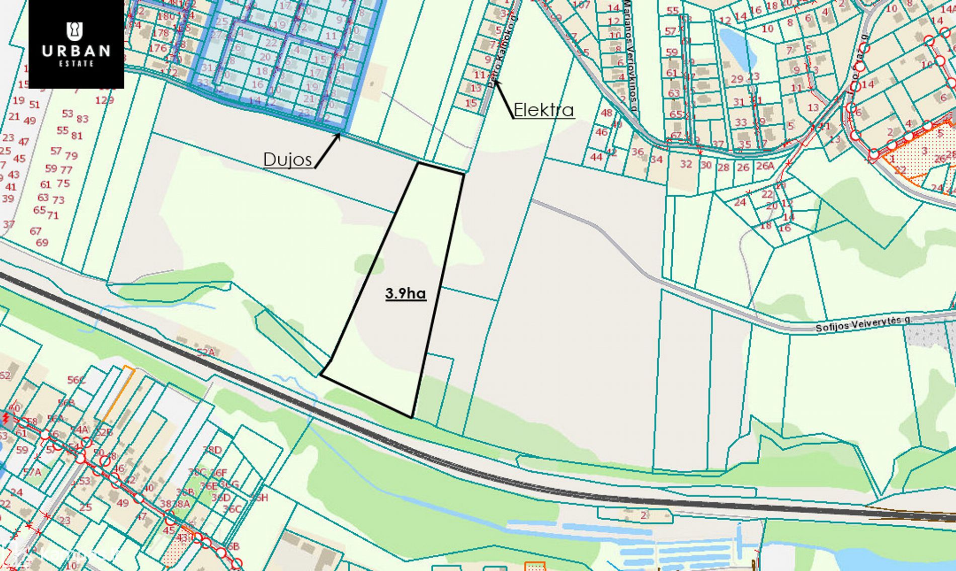 Main Image Vilnius, Aukštieji Paneriai, Rapolo Jakimavičiaus g.