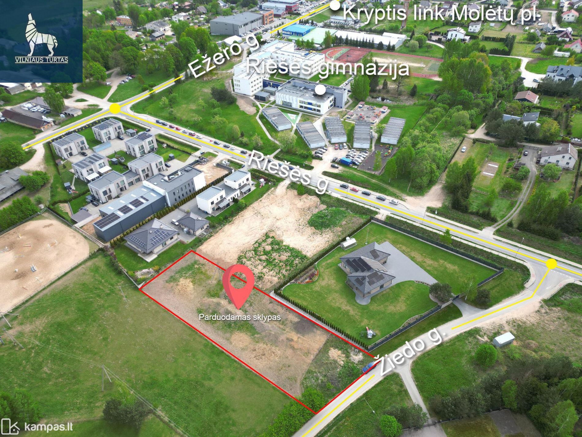 Main Image Vilniaus r. sav., Riešė, Žiedo g.