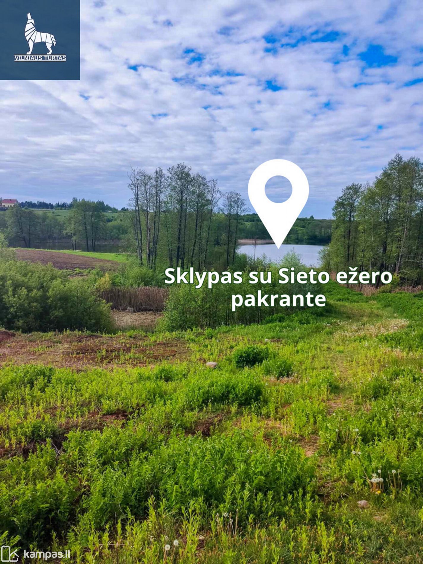 Main Image Trakų r. sav., Petkėniškės, Ežero g.