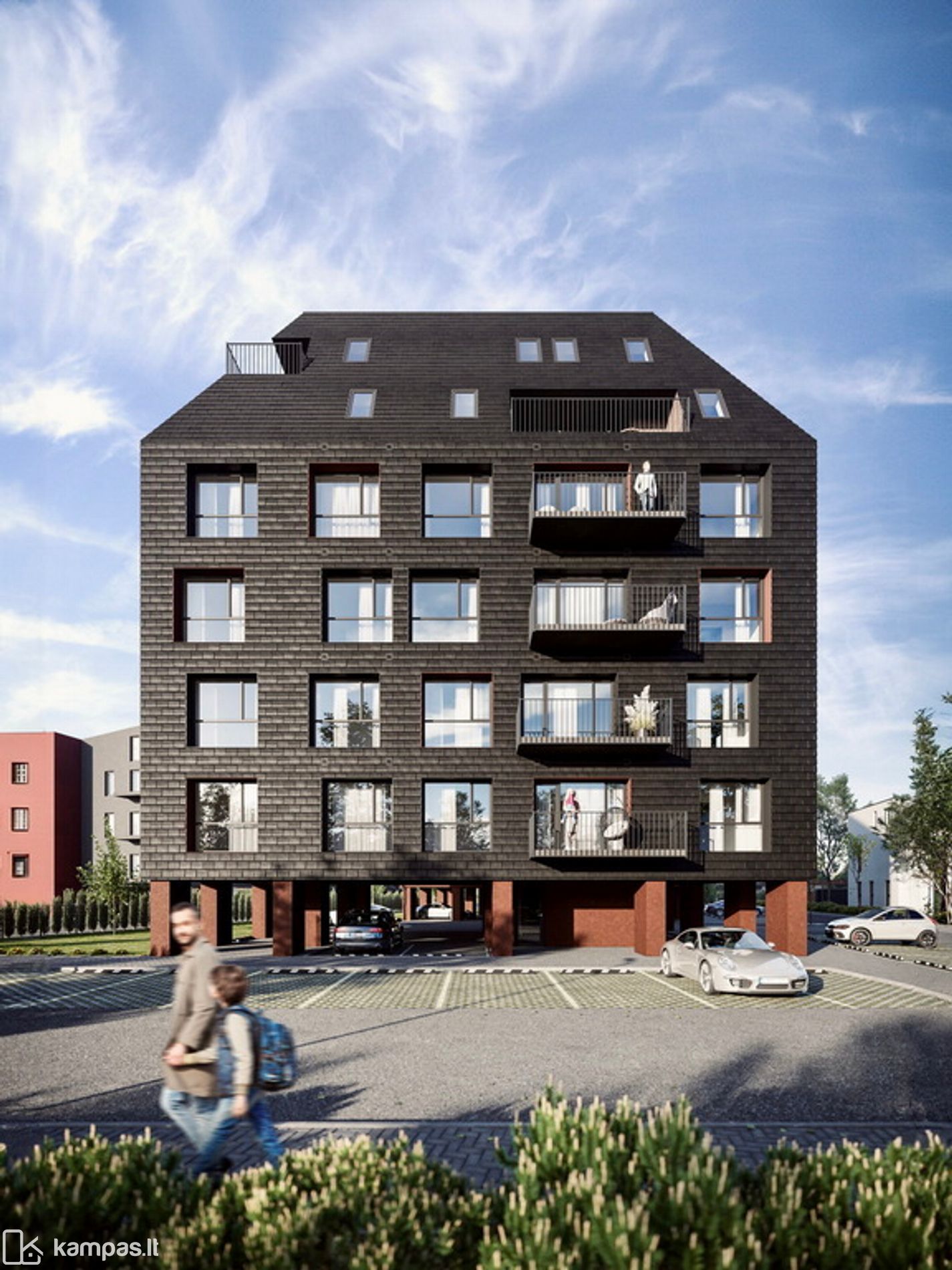 Main Image Kaunas, Žaliakalnis, Žeimenos g.