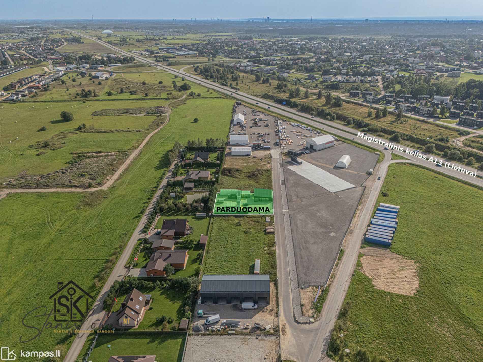 Main Image Klaipėdos r. sav., Aukštkiemiai, Kelmiškaičių g.