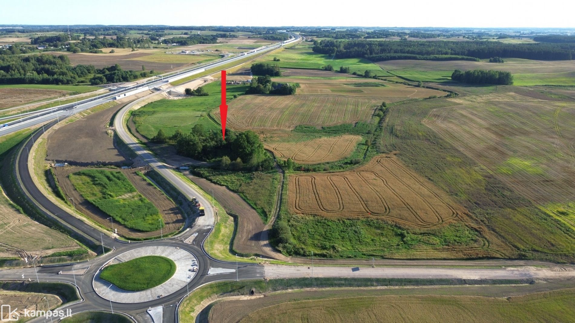 Main Image Kalvarijos sav., Brazavas, Pievų g.
