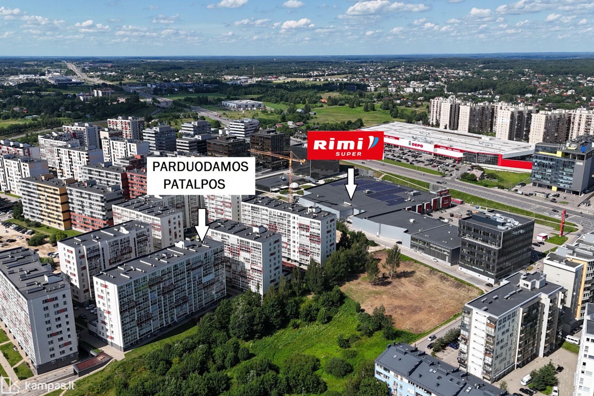 Main Image Vilnius, Pašilaičiai, Leičių g.