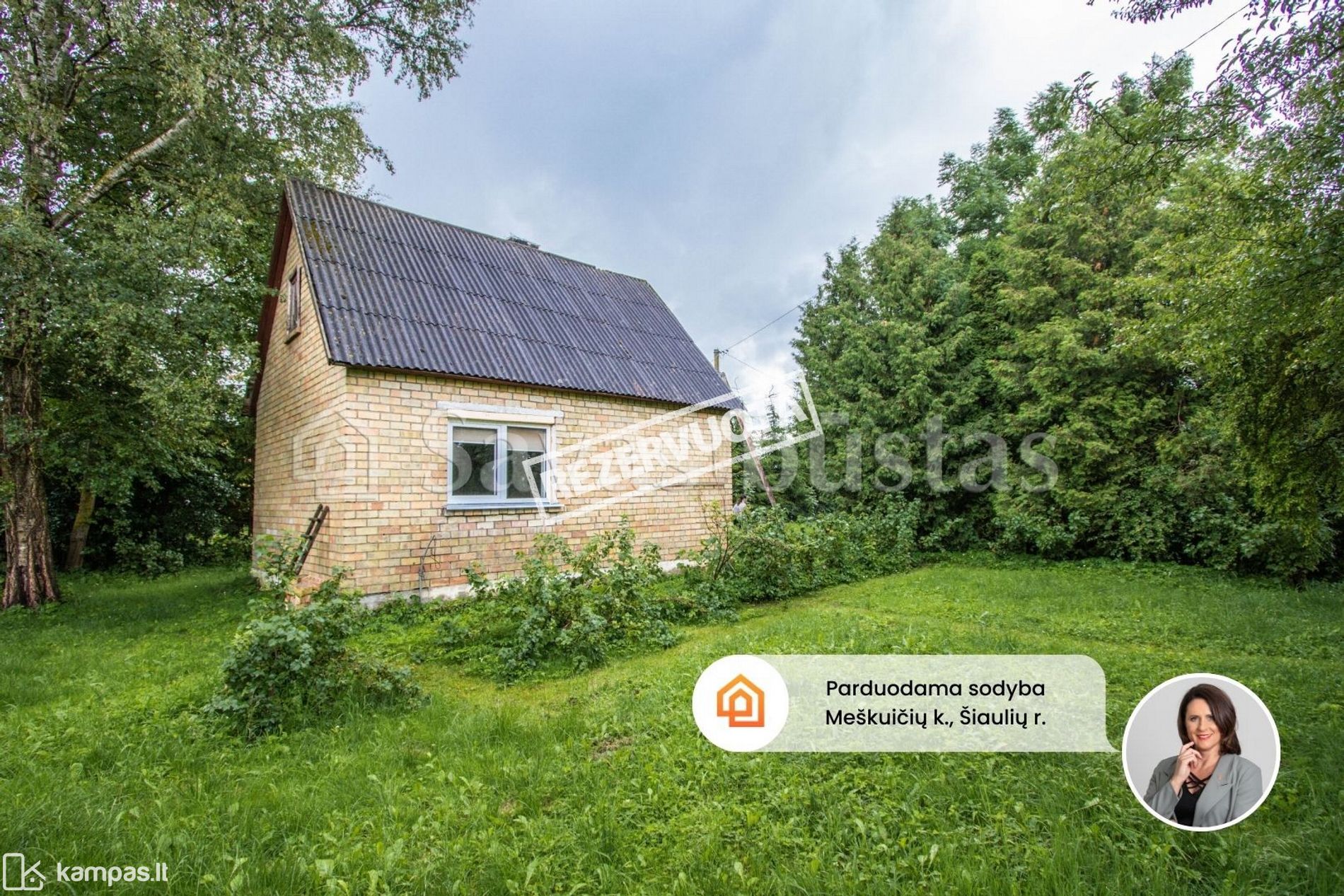 Main Image Šiaulių r. sav., Meškuičiai, Stoties g.