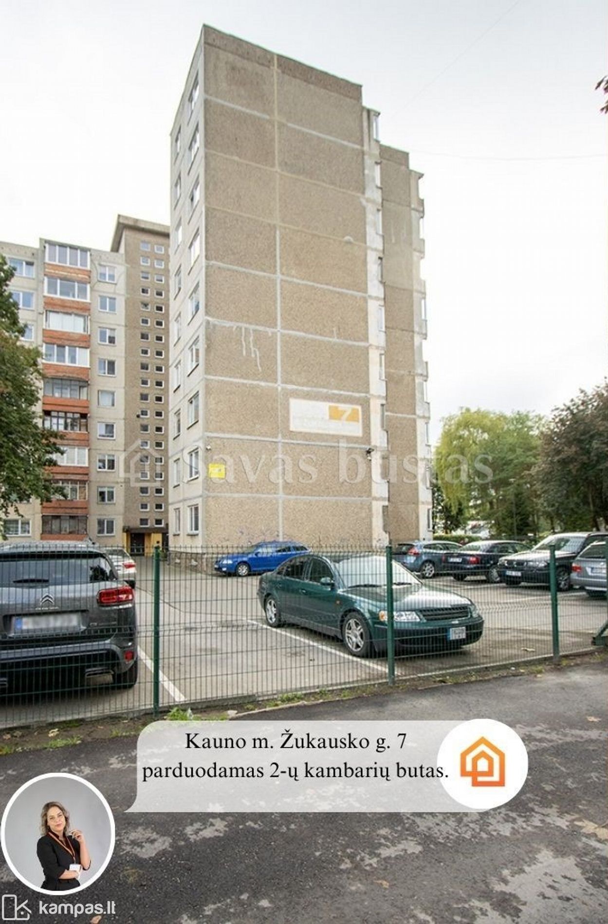 Main Image Kaunas, Eiguliai, S. Žukausko g.