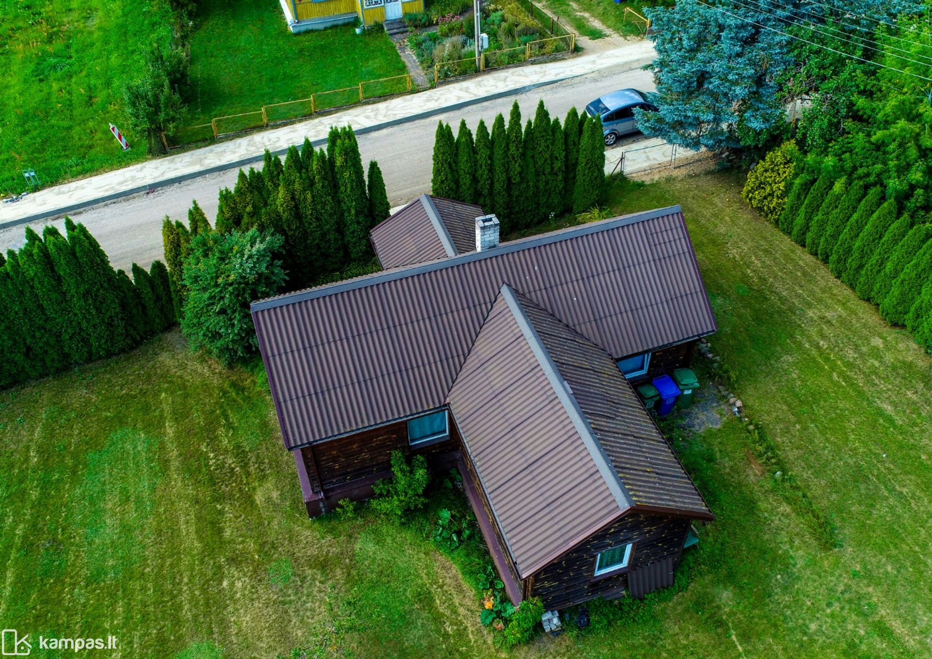 Main Image Varėnos r. sav., Merkinė, Kauno g.
