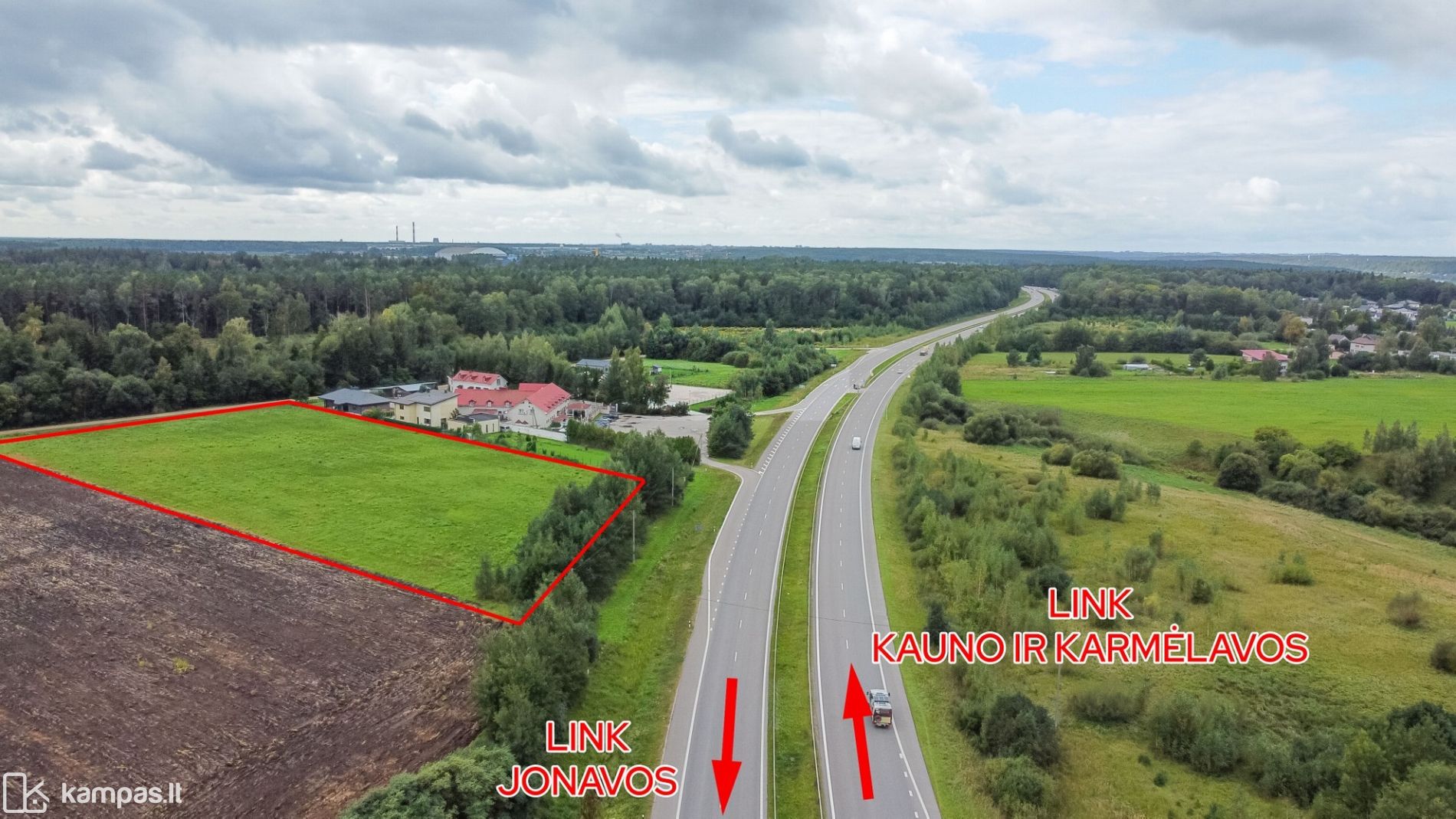 Main Image Jonavos r. sav., Turžėnai, Kauno pl.