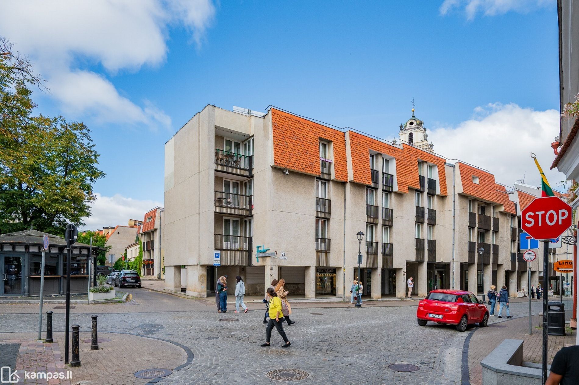 Main Image Vilnius, Senamiestis, Pilies g.