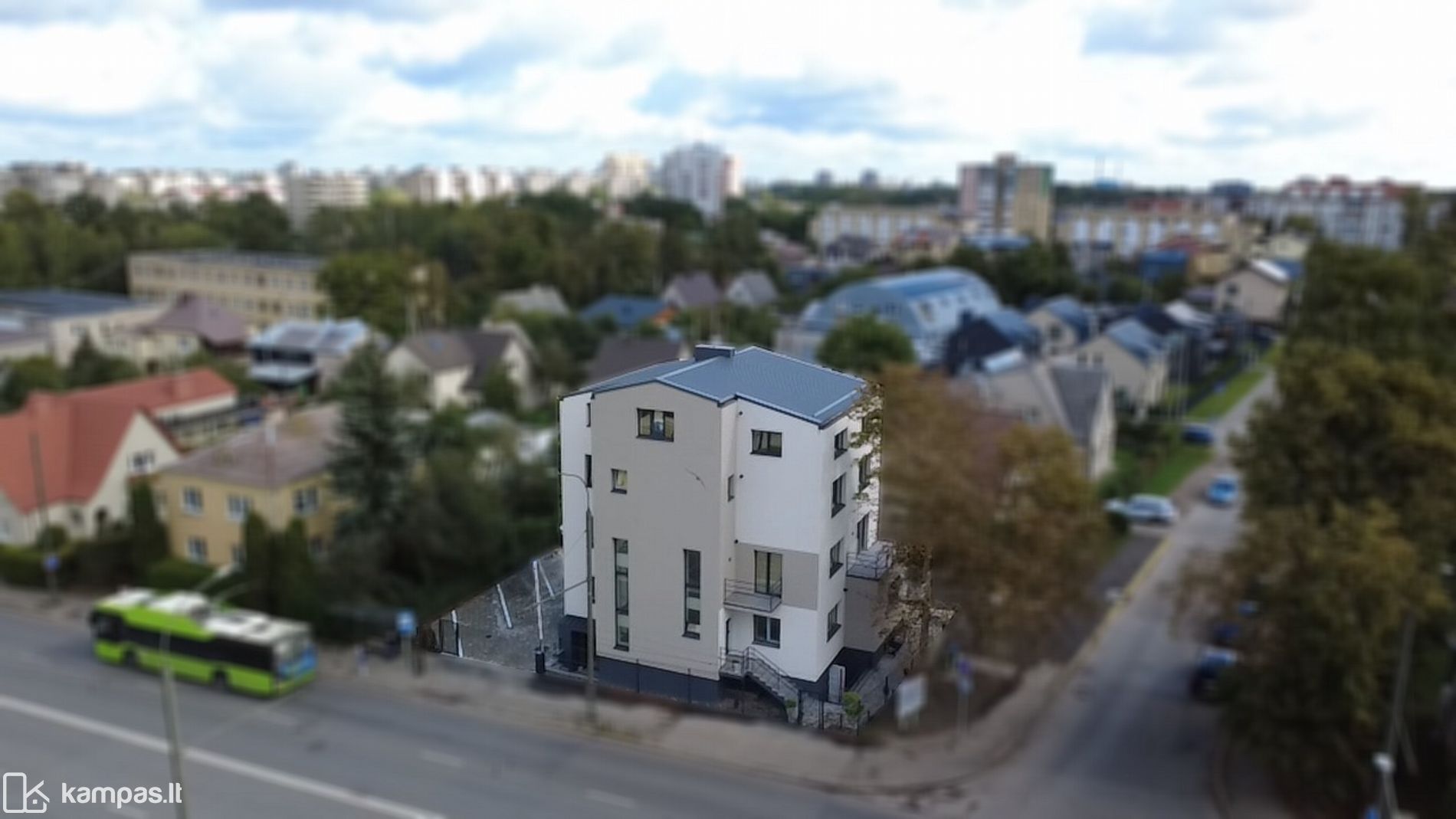 Main Image Kaunas, Žaliakalnis, Sukilėlių pr.