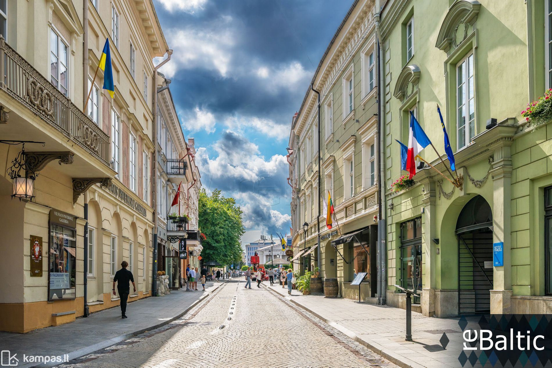 Main Image Vilnius, Senamiestis, Didžioji g.