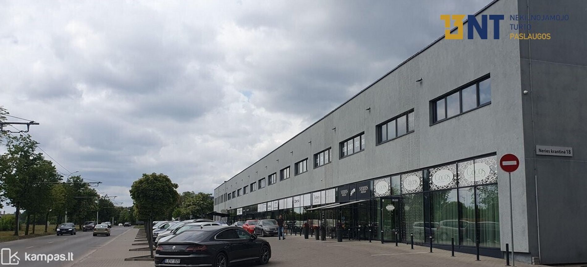 Main Image Kaunas, Vilijampolė, Neries krant.