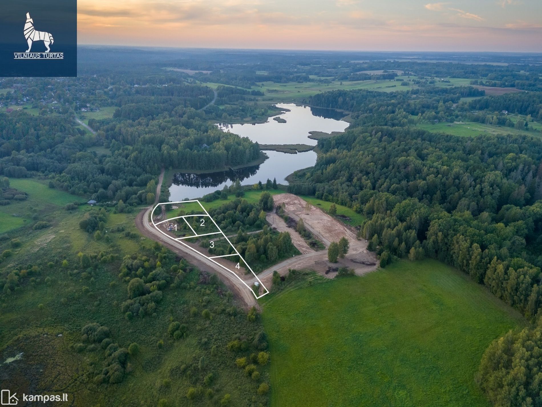 Main Image Širvintų r. sav., Kernavė, Vilniaus g.