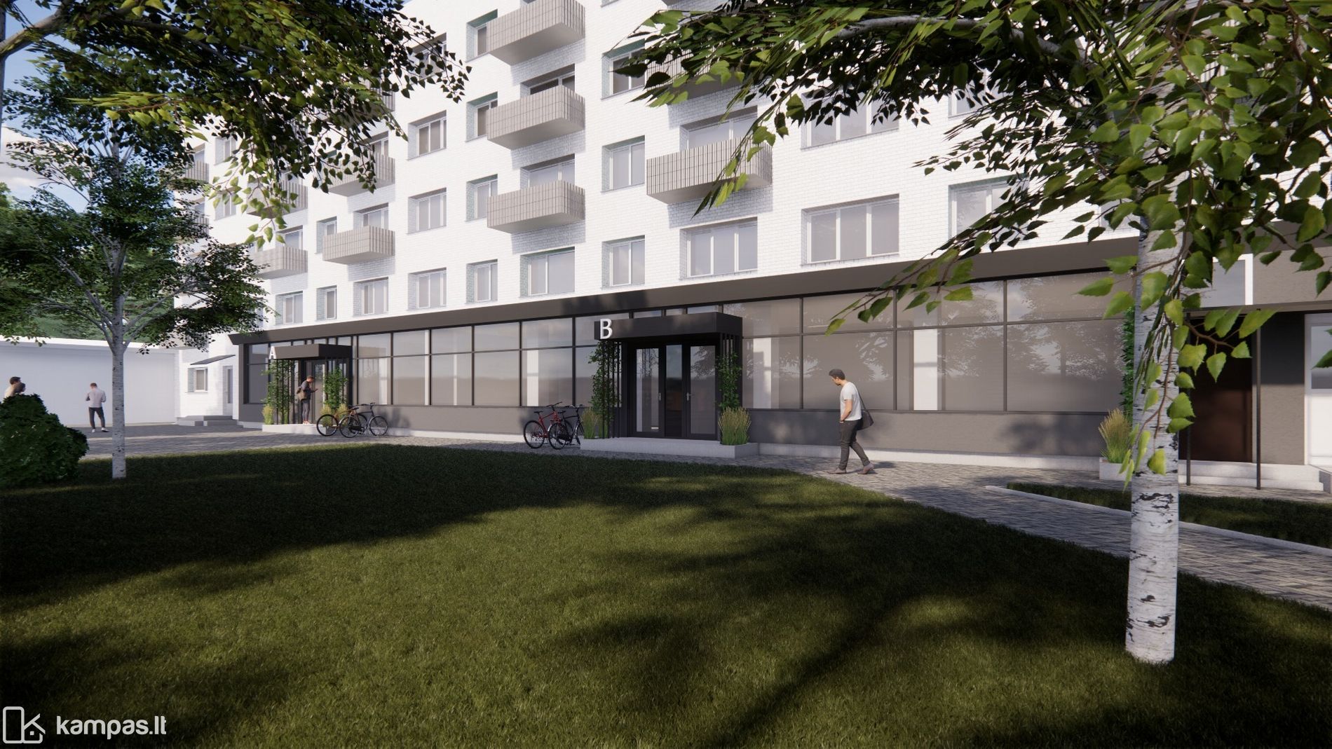 Main Image Kaunas, Panemunė, Kampiškių g.