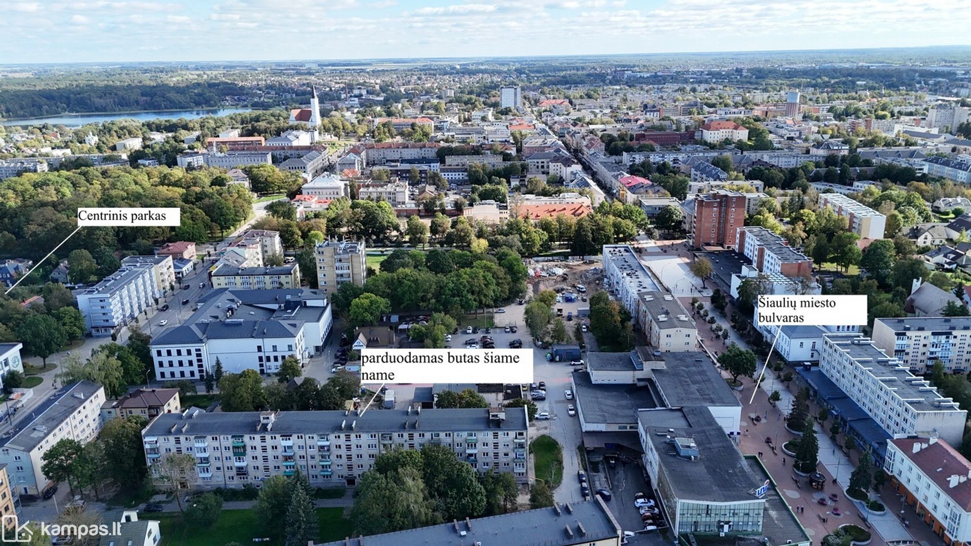 Main Image Šiauliai, Centras, Žemaitės g.