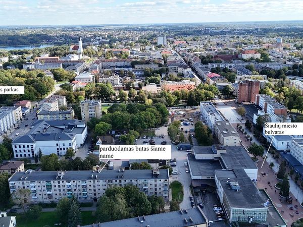 Šiauliai, Centras