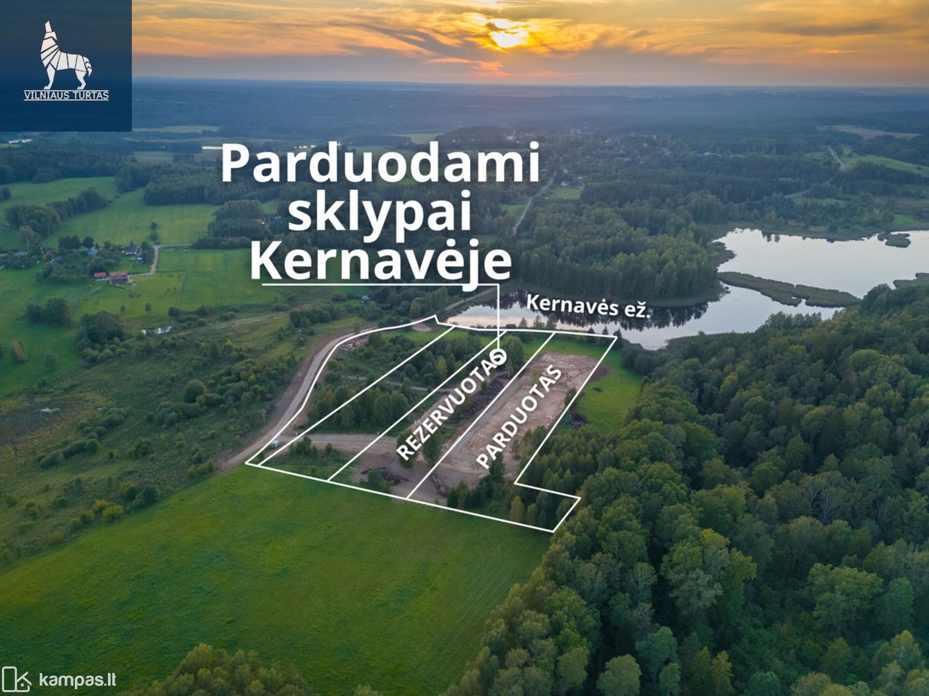 Main Image Širvintų r. sav., Kernavė, Vilniaus g.
