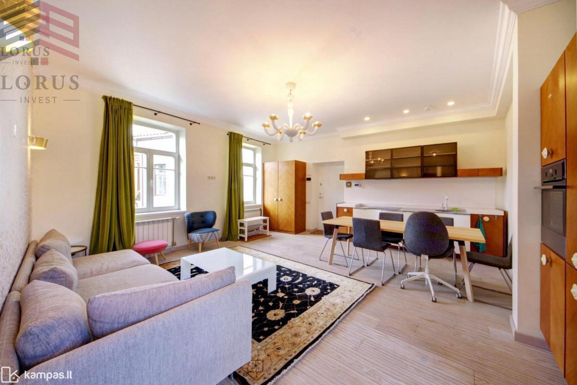 Main Image Vilnius, Senamiestis, Malūnų g.