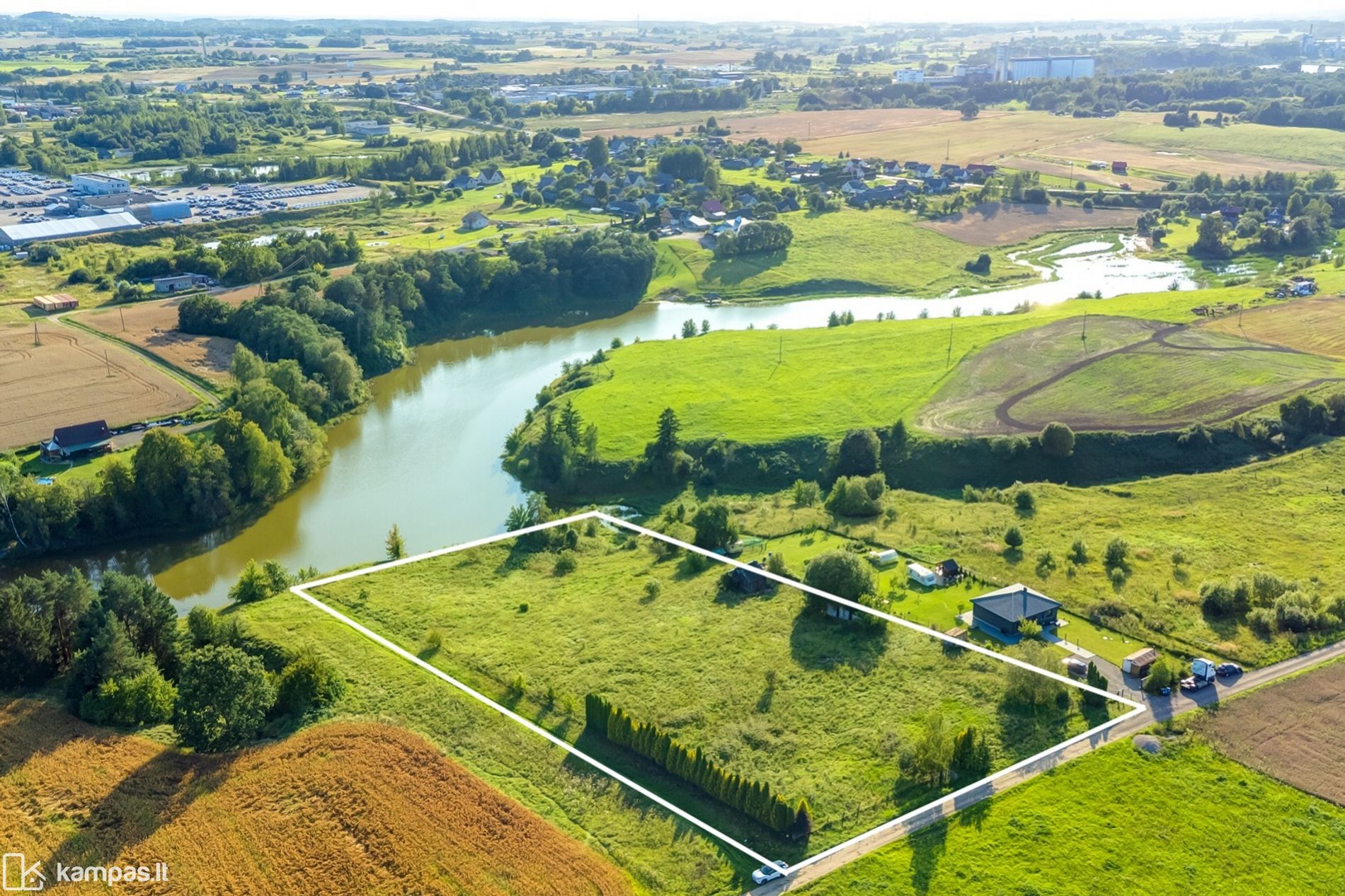Main Image Elektrėnų sav., Alesninkai, Užupio g.