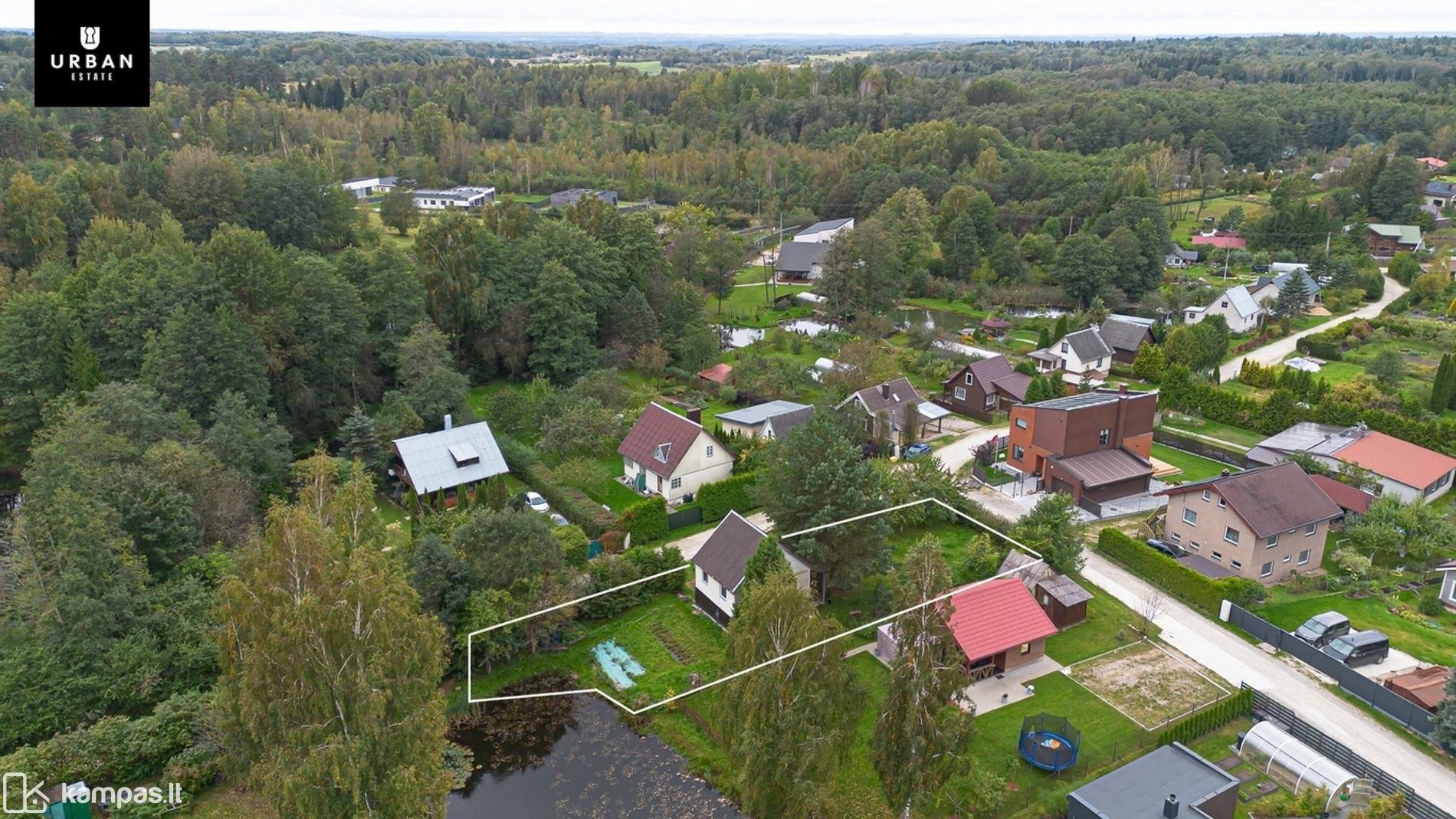 Main Image Vilniaus r. sav., Brinkiškės, Paežerio 3-ioji g.