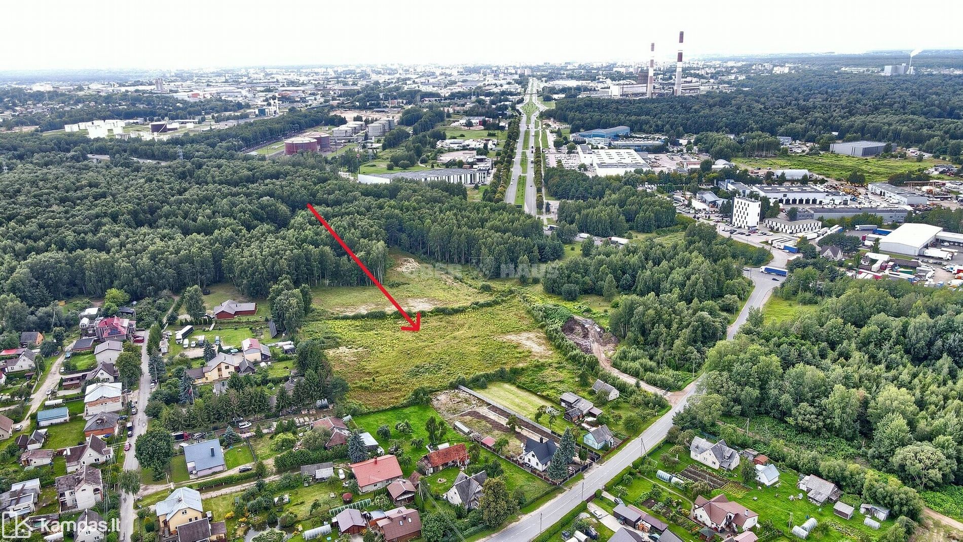 Main Image Kaunas, Petrašiūnai, Apaščios g.