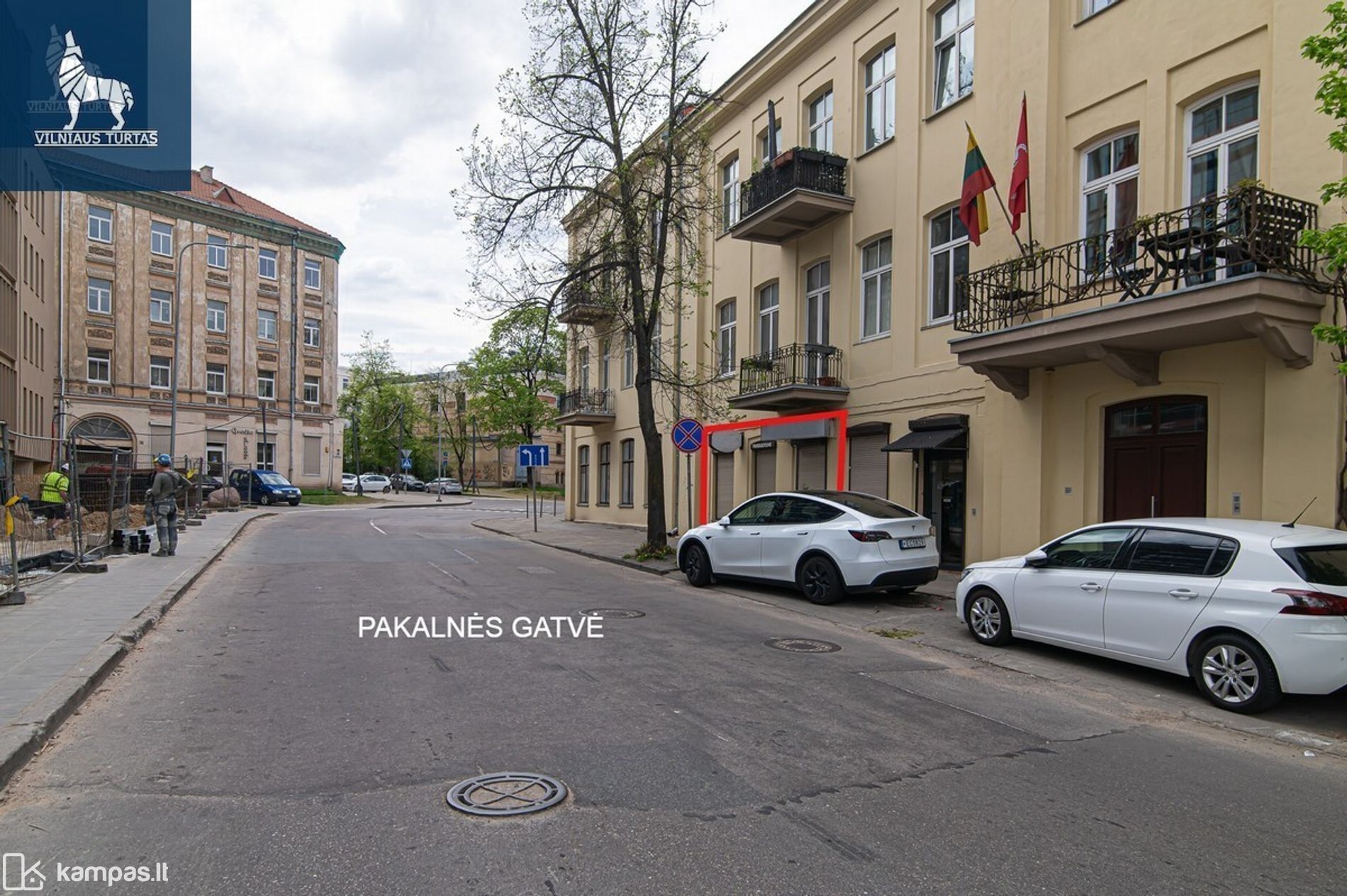 Main Image Vilnius, Naujamiestis, J. Jasinskio g.