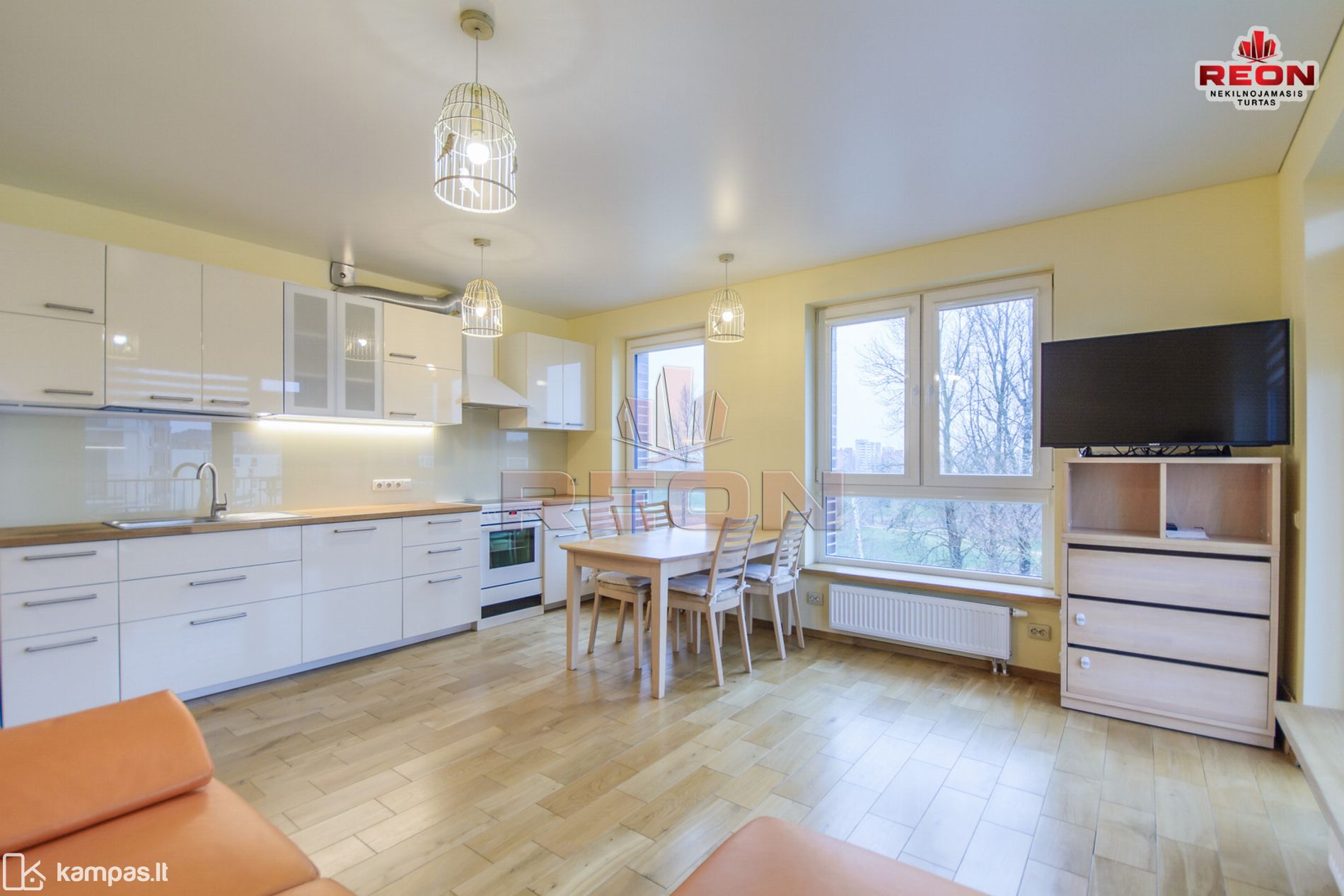 Main Image Vilnius, Šiaurės miestelis, Kazio Ulvydo g.