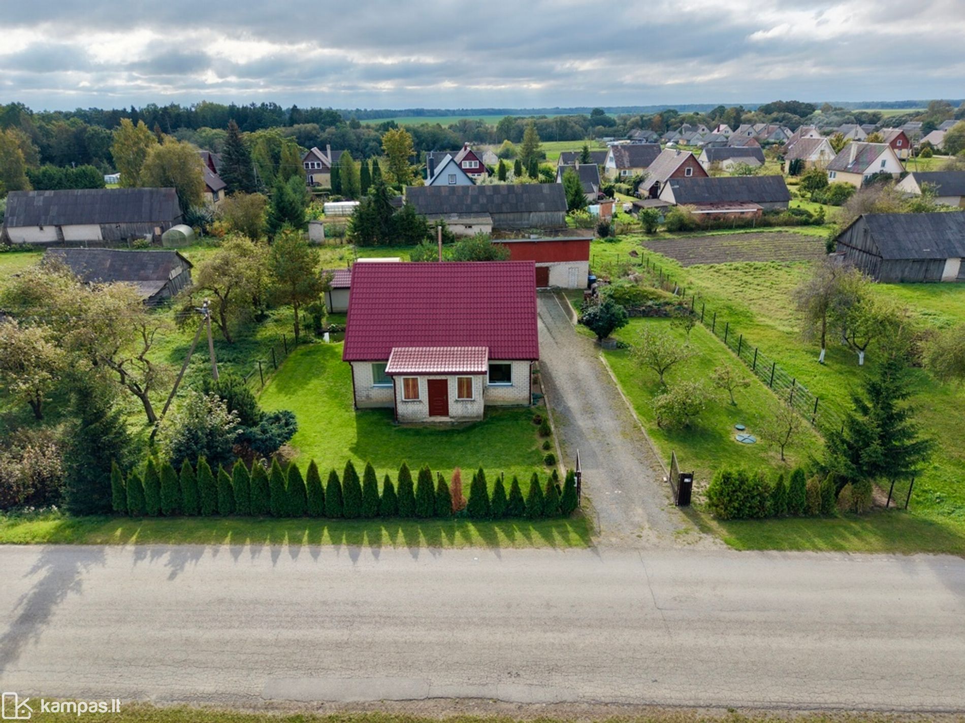 Main Image Kėdainių r. sav., Ažytėnai, Mikalojaus Katkaus g.