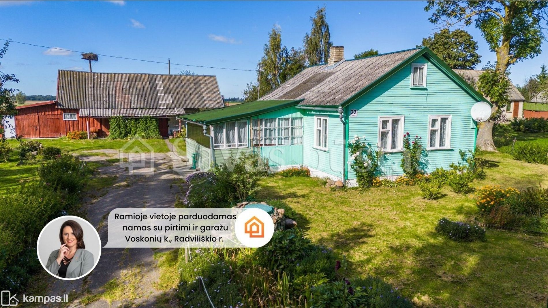 Main Image Radviliškio r. sav., Voskoniai