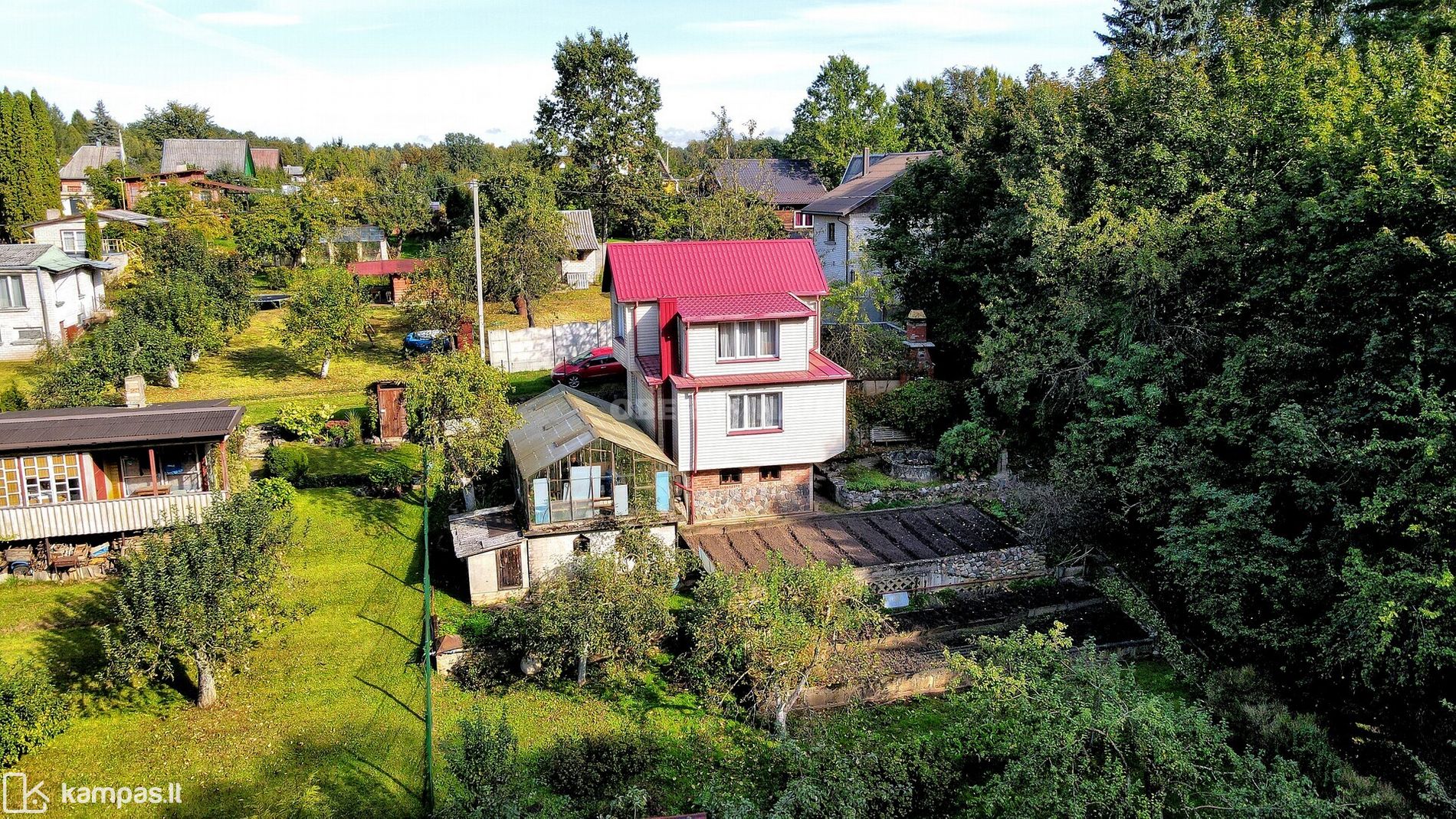 Main Image Kauno r. sav., Gervėnupis, Slėnio g.