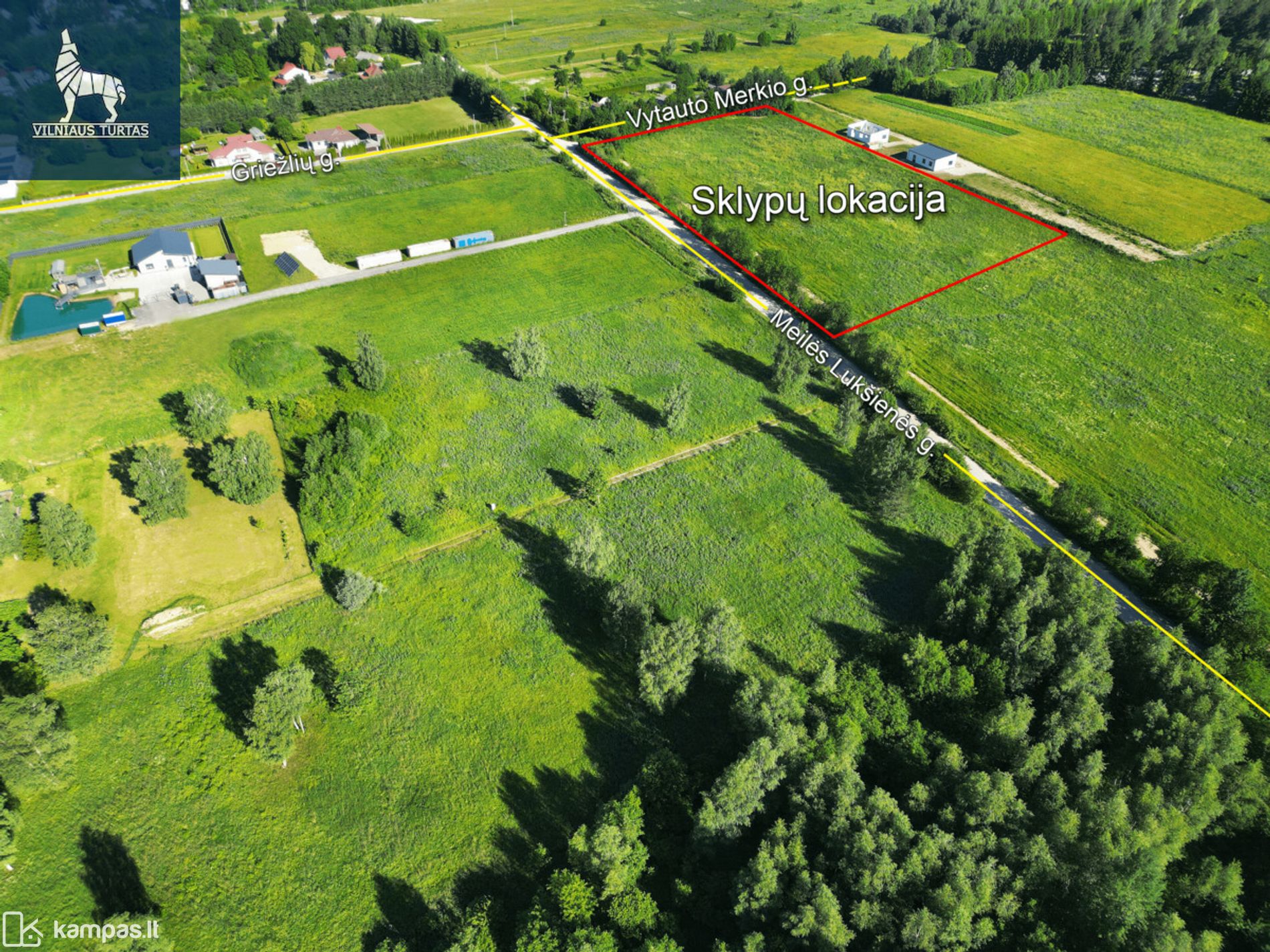 Main Image Vilnius, Salininkai, Meilės Lukšienės g.