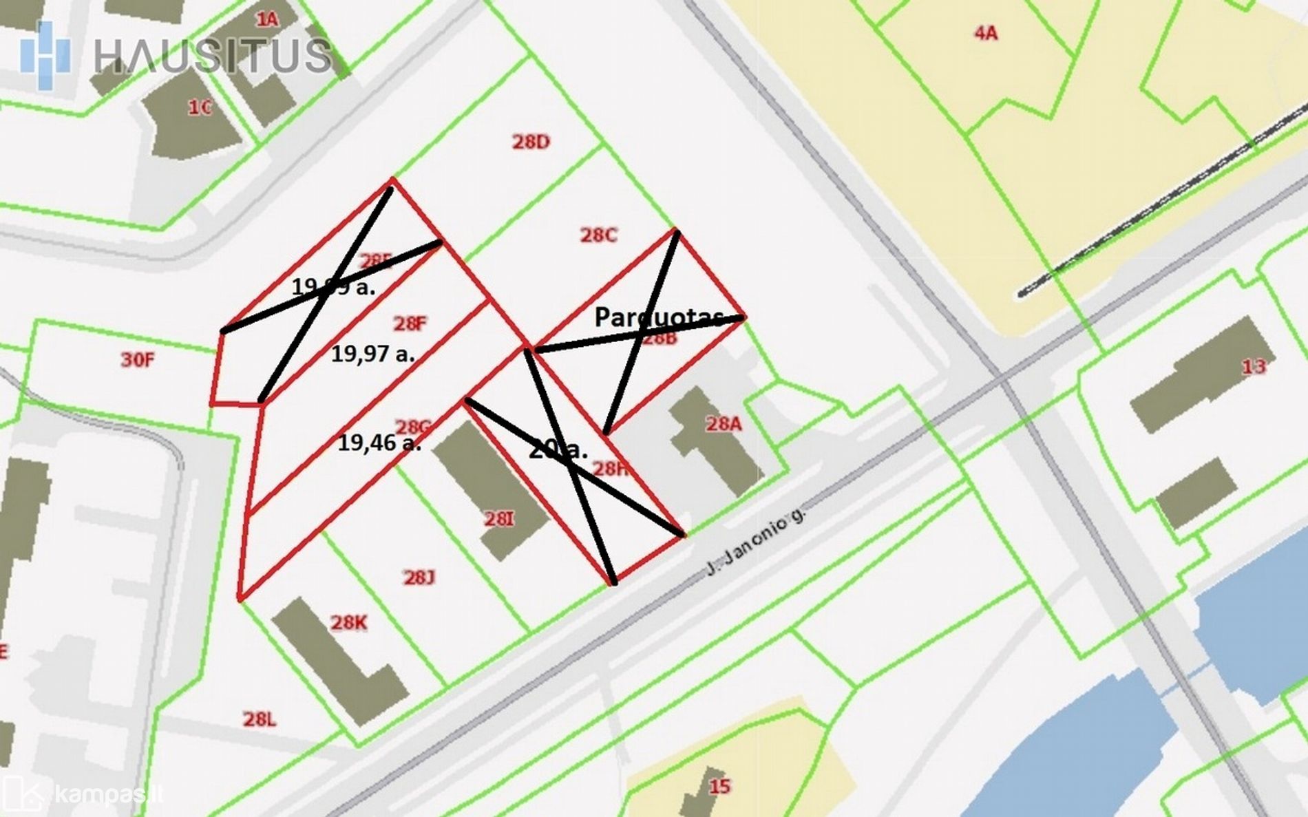 Main Image Panevėžys, Pramonės, J. Janonio g.